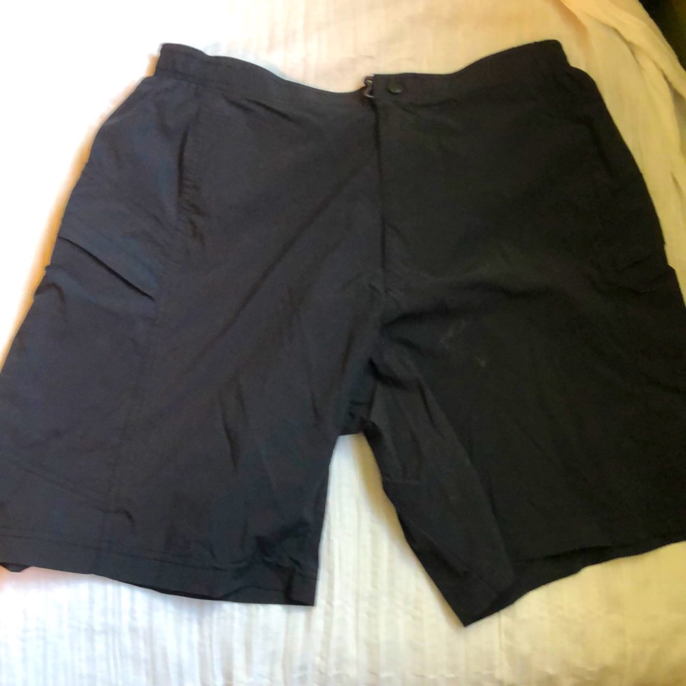 REI Running Hiking Shorts. Black. Size L.